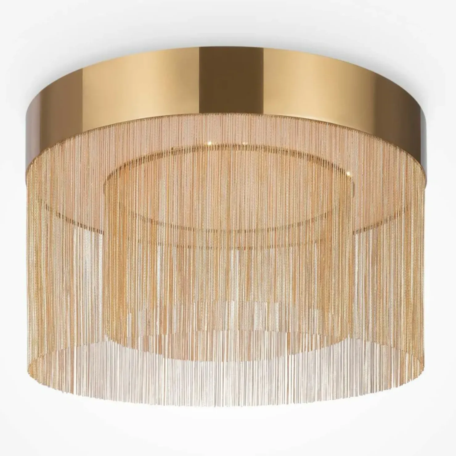Best Sale Sklep Kaja Lampa sufitowa, kolor złota, LED 36W MOD190CL-L36G3K z serii IMAGINARY