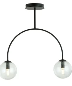 Cheap Sklep Kaja Lampa sufitowa, konstrukcja w kształcie półokręgu 1286/2 z serii ARCHI