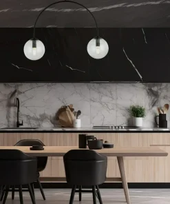 Cheap Sklep Kaja Lampa sufitowa, konstrukcja w kształcie półokręgu 1286/2 z serii ARCHI