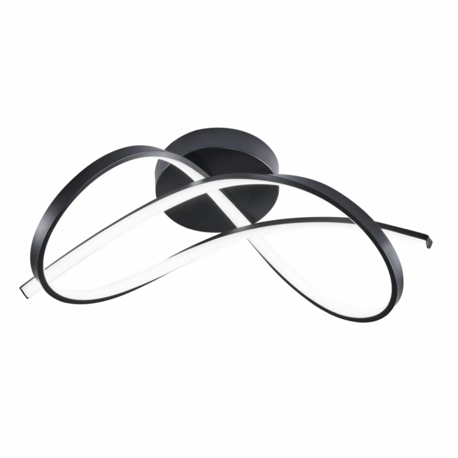 Lampa sufitowa LED o dekoracyjnym kształcie 19602C-BK PAUL | Kaja*Sklep Kaja Flash Sale