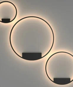 Lampa sufitowa, LED o mocy 25W, Ø40cm MOD058CL-L25B3K z serii RIM*Sklep Kaja Online
