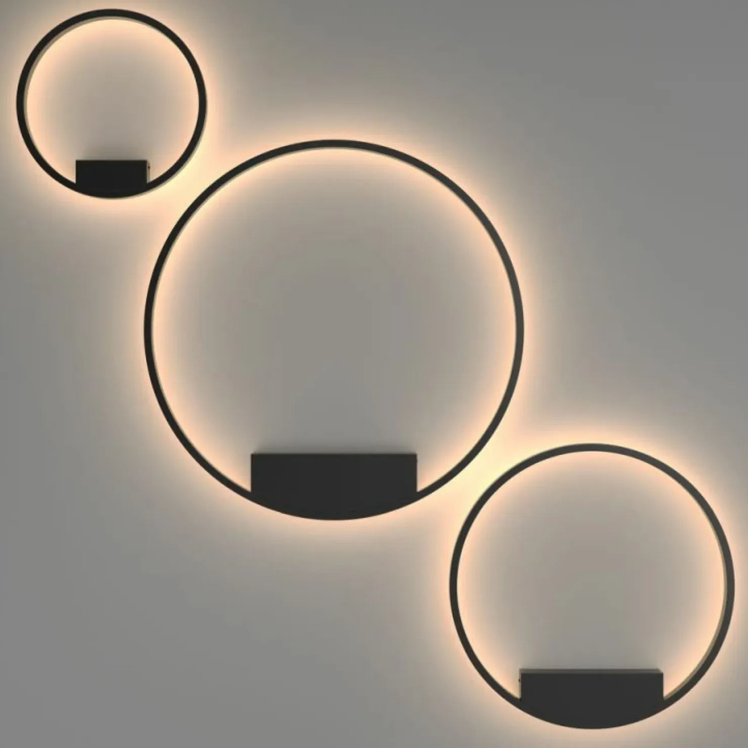 Lampa sufitowa, LED o mocy 25W, Ø40cm MOD058CL-L25B3K z serii RIM*Sklep Kaja Online