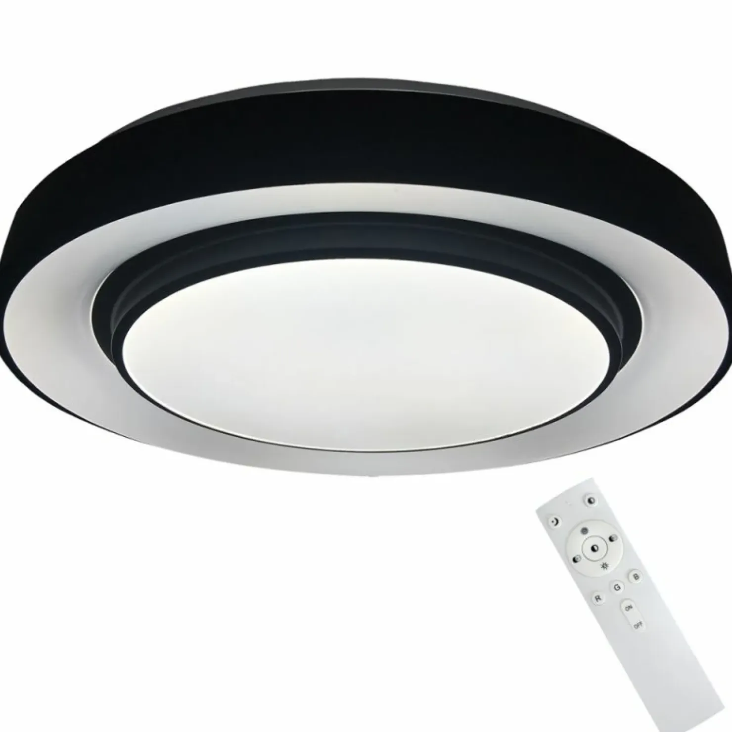 Lampa sufitowa LED sterowana pilotem ML6406 NAOMI SMART RGB | Kaja*Sklep Kaja Store