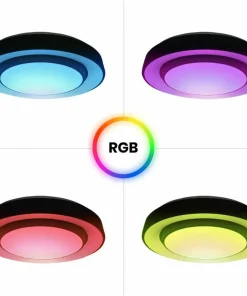 Lampa sufitowa LED sterowana pilotem ML6406 NAOMI SMART RGB | Kaja*Sklep Kaja Store
