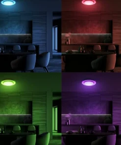 Lampa sufitowa LED sterowana pilotem ML6406 NAOMI SMART RGB | Kaja*Sklep Kaja Store