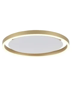 Discount Sklep Kaja Lampa sufitowa LED w kolorze u 15391-60 z serii RITUS | Kaja mosiądz