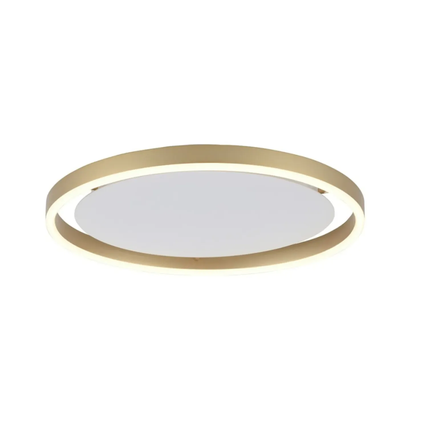 Discount Sklep Kaja Lampa sufitowa LED w kolorze u 15391-60 z serii RITUS | Kaja mosiądz