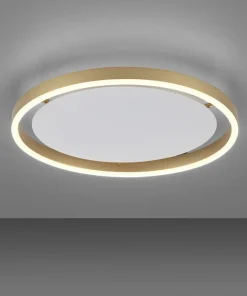 Discount Sklep Kaja Lampa sufitowa LED w kolorze u 15391-60 z serii RITUS | Kaja mosiądz