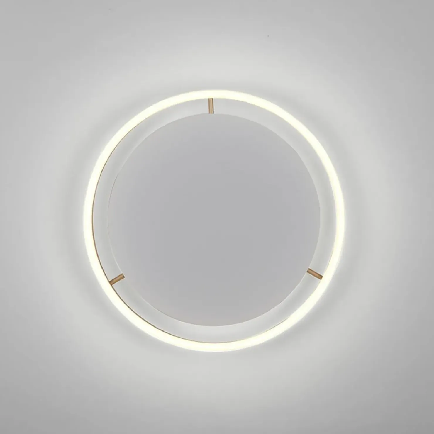 Discount Sklep Kaja Lampa sufitowa LED w kolorze u 15391-60 z serii RITUS | Kaja mosiądz