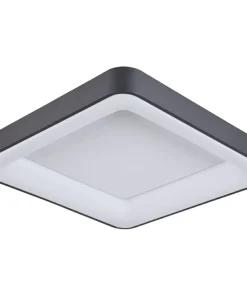 Lampa sufitowa LED 60x60cm 5304-850SQC-BK-3 GIACINTO | Kaja*Sklep Kaja Cheap