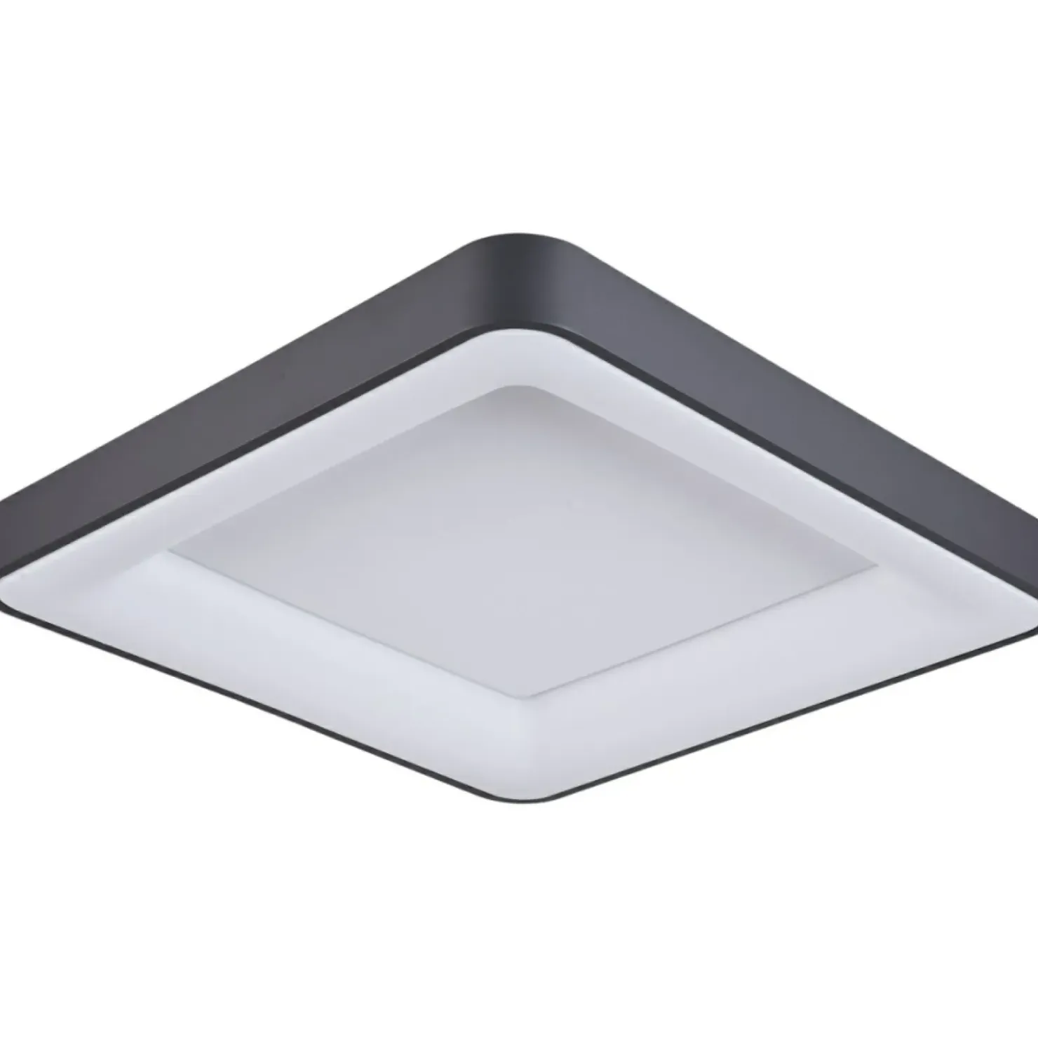 Lampa sufitowa LED 60x60cm 5304-850SQC-BK-3 GIACINTO | Kaja*Sklep Kaja Cheap