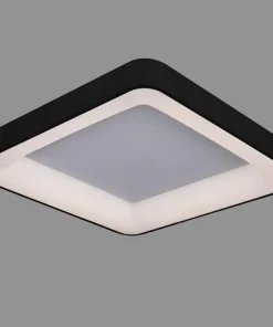 Lampa sufitowa LED 60x60cm 5304-850SQC-BK-3 GIACINTO | Kaja*Sklep Kaja Cheap