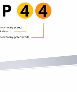 Lampa sufitowa listwa LED 120cm LP-7001/1C WH 120 36 CCT IBROS | Kaja*Sklep Kaja Sale