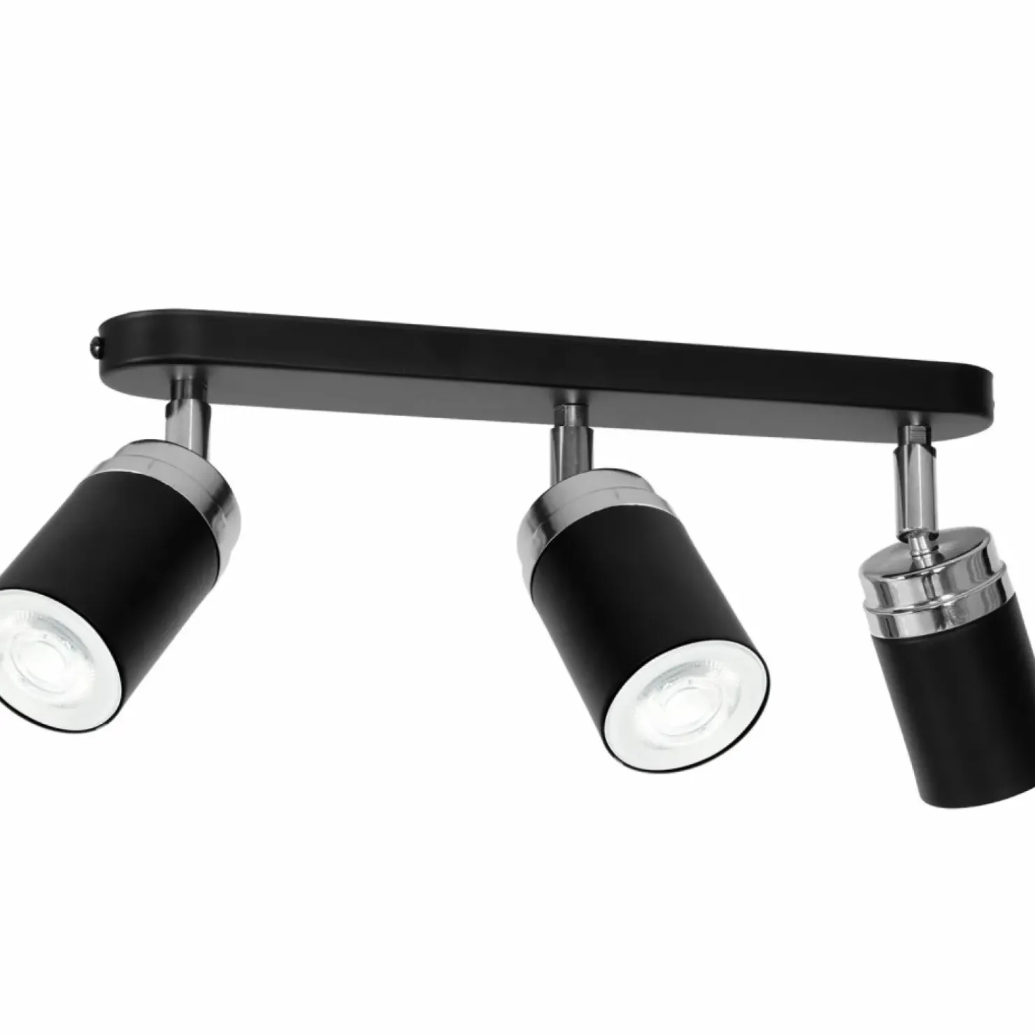 Best Sklep Kaja Lampa sufitowa, listwa z trzema reflektorami LX 5147 z serii RENO