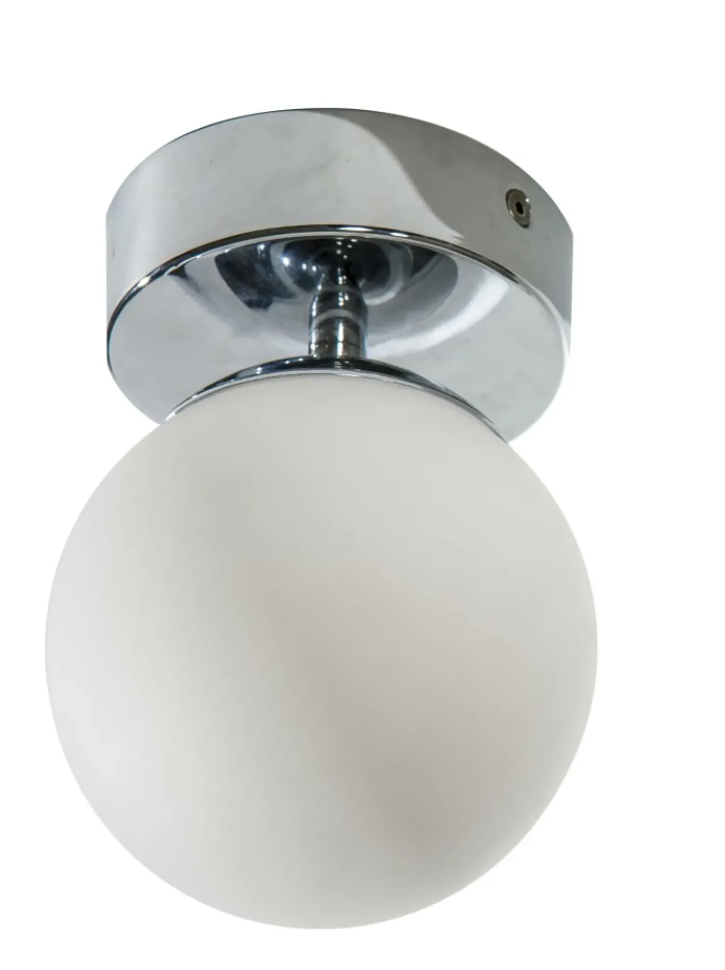 Best Sale Sklep Kaja Lampa sufitowa mała chromowana lampa z kloszem AZ2069 Tao | Kaja