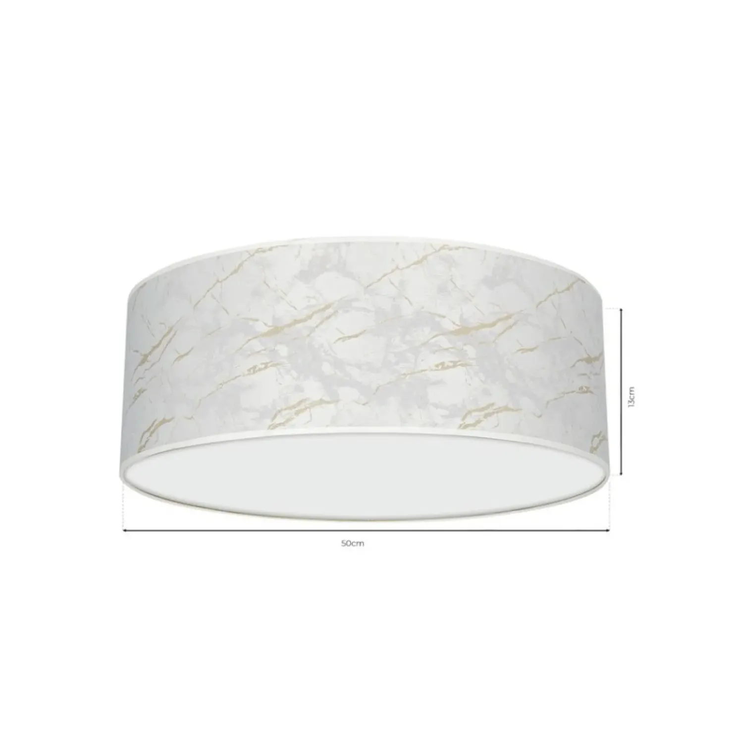 Lampa sufitowa, marmurkowy plafon MLP7307 z serii SENSO | Kaja Oświetlenie*Sklep Kaja Cheap