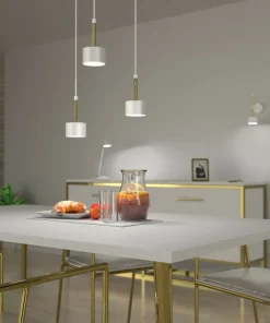 Cheap Sklep Kaja Lampa sufitowa, możliwość regulacji wysokości MLP7756 z serii ARENA | Kaja Oświe