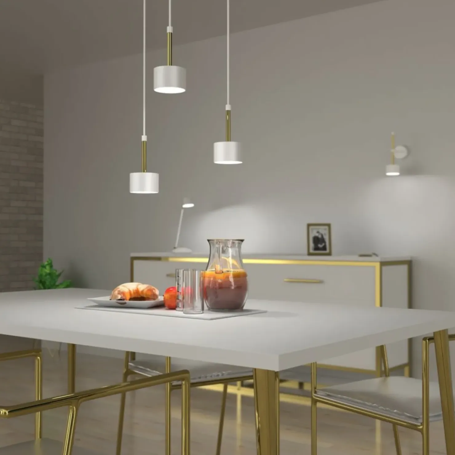 Cheap Sklep Kaja Lampa sufitowa, możliwość regulacji wysokości MLP7756 z serii ARENA | Kaja Oświe