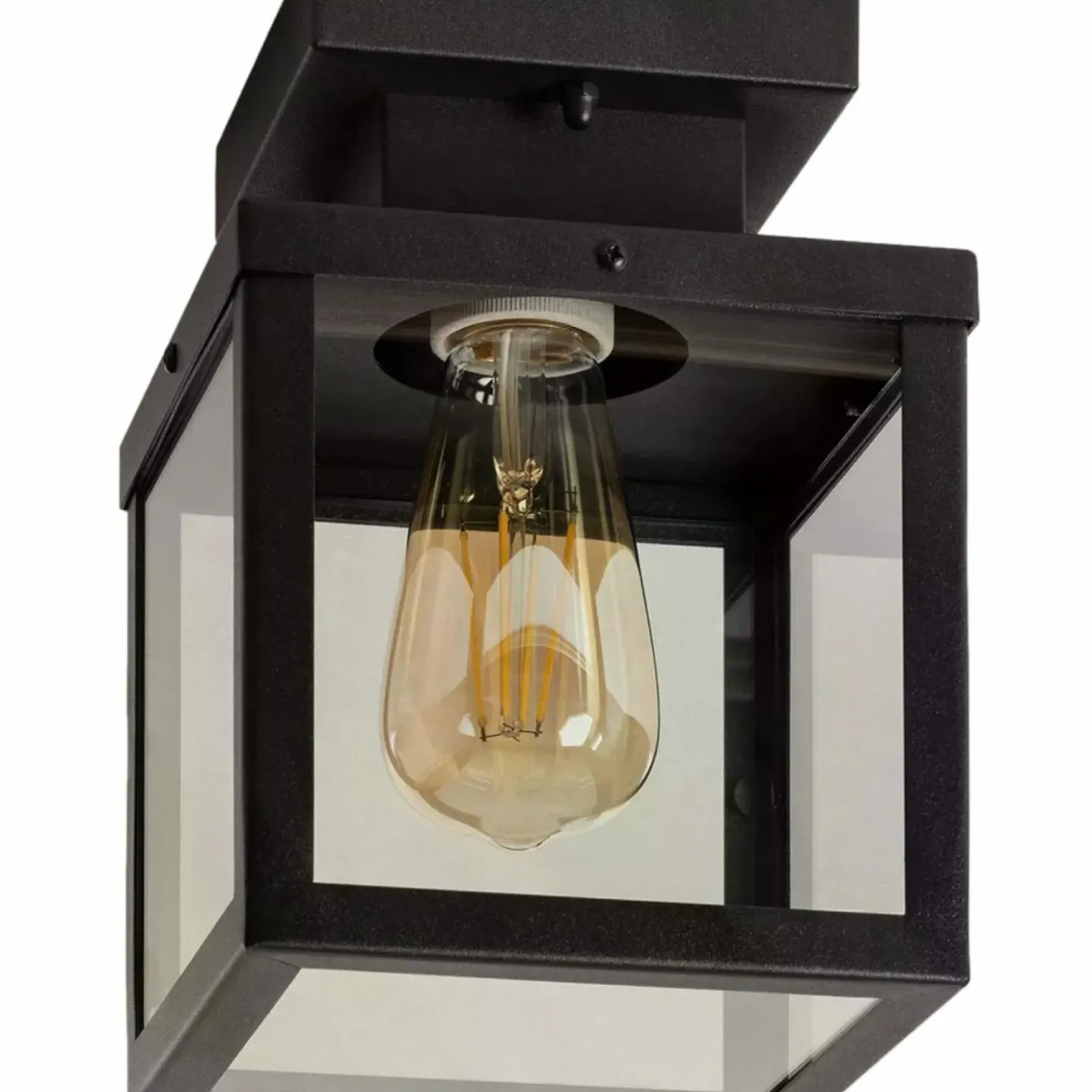 Lampa sufitowa na balkon i taras ABR-KZKP-E27 GARDENA MODERNO | Kaja*Sklep Kaja Store