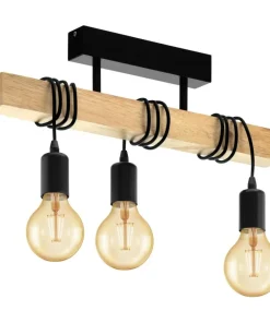 New Sklep Kaja Lampa sufitowa na dekoracyjne żarówki 32915 TOWNSHEND | Kaja