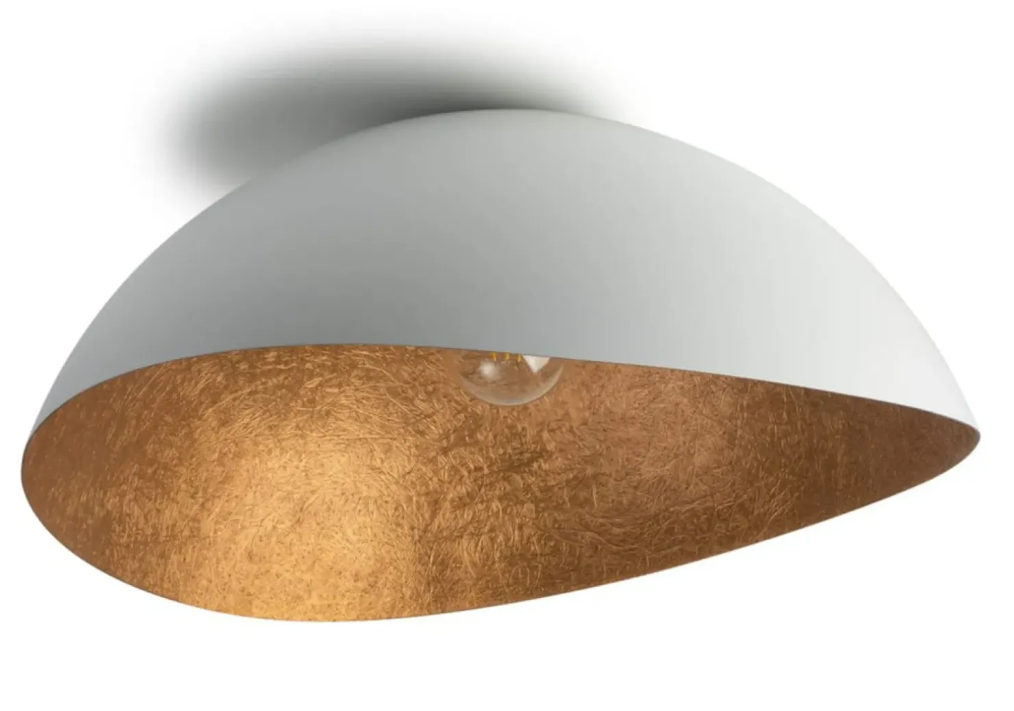 Clearance Sklep Kaja Lampa sufitowa na jedno źródło światła SIG 40621 z serii SOLARIS