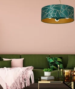 Outlet Sklep Kaja Lampa sufitowa na trzy żarówki E27 MLP7580 z serii ZIGGY | Kaja Oświetlenie
