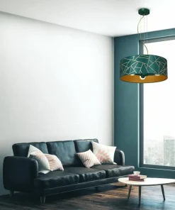 Outlet Sklep Kaja Lampa sufitowa na trzy żarówki E27 MLP7580 z serii ZIGGY | Kaja Oświetlenie