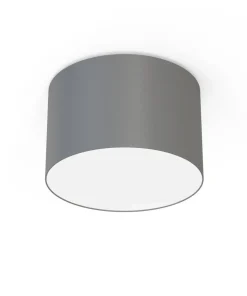 Flash Sale Sklep Kaja Lampa sufitowa natynkowa, wysokość 30 cm, 9683 | Kaja Oświetlenie szary
