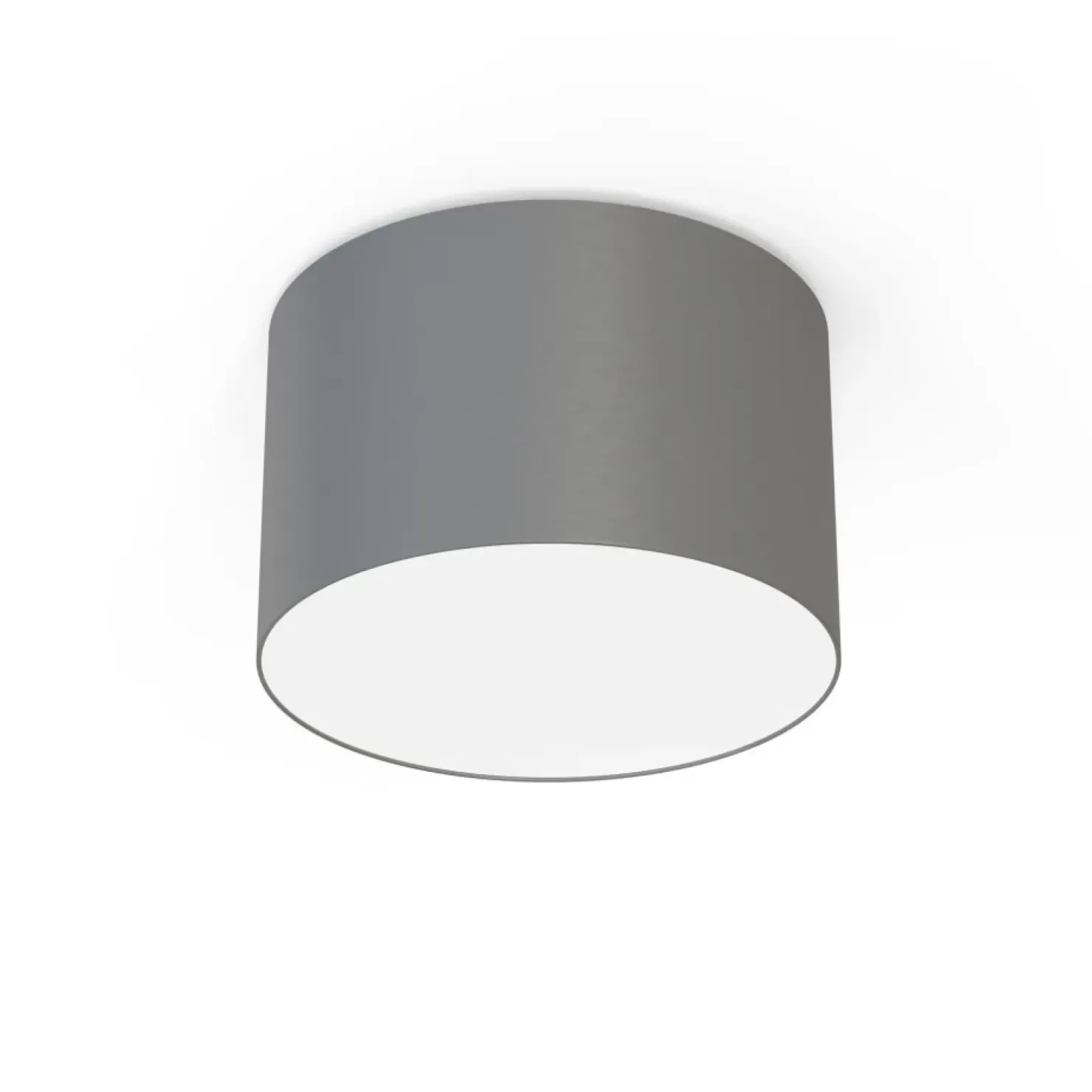 Flash Sale Sklep Kaja Lampa sufitowa natynkowa, wysokość 30 cm, 9683 | Kaja Oświetlenie szary