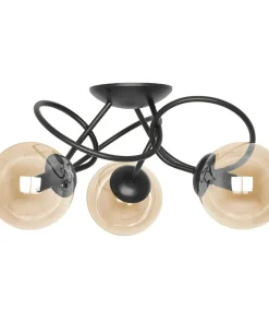 Sale Sklep Kaja Lampa sufitowa o ciekawym kształcie K-5126 z serii FLORO | Kaja