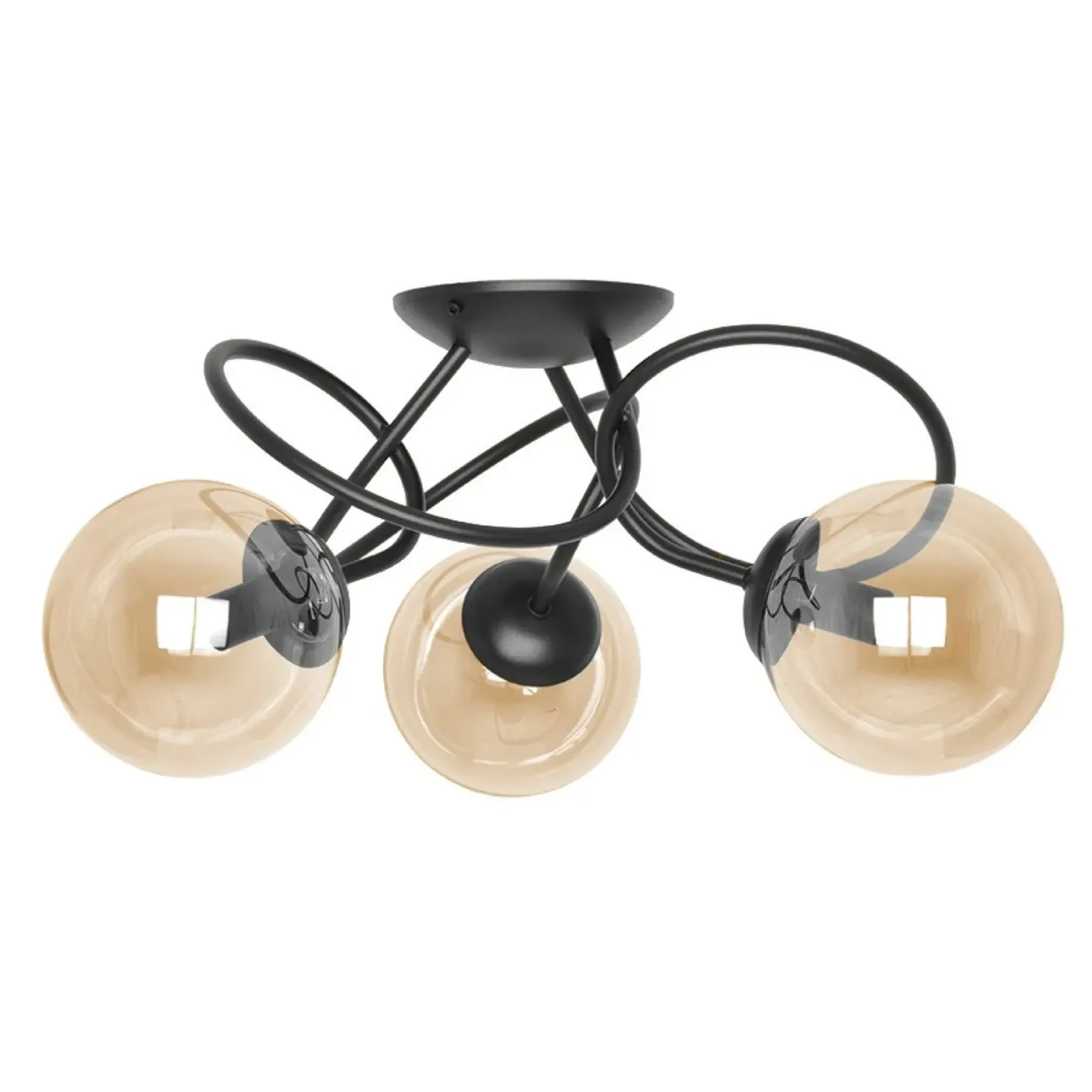 Sale Sklep Kaja Lampa sufitowa o ciekawym kształcie K-5126 z serii FLORO | Kaja