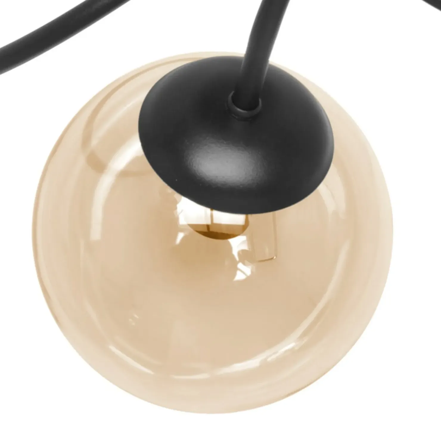 Sale Sklep Kaja Lampa sufitowa o ciekawym kształcie K-5126 z serii FLORO | Kaja