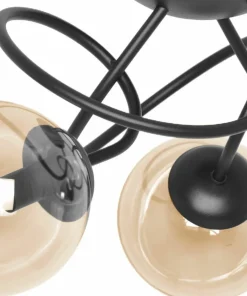 Sale Sklep Kaja Lampa sufitowa o ciekawym kształcie K-5126 z serii FLORO | Kaja