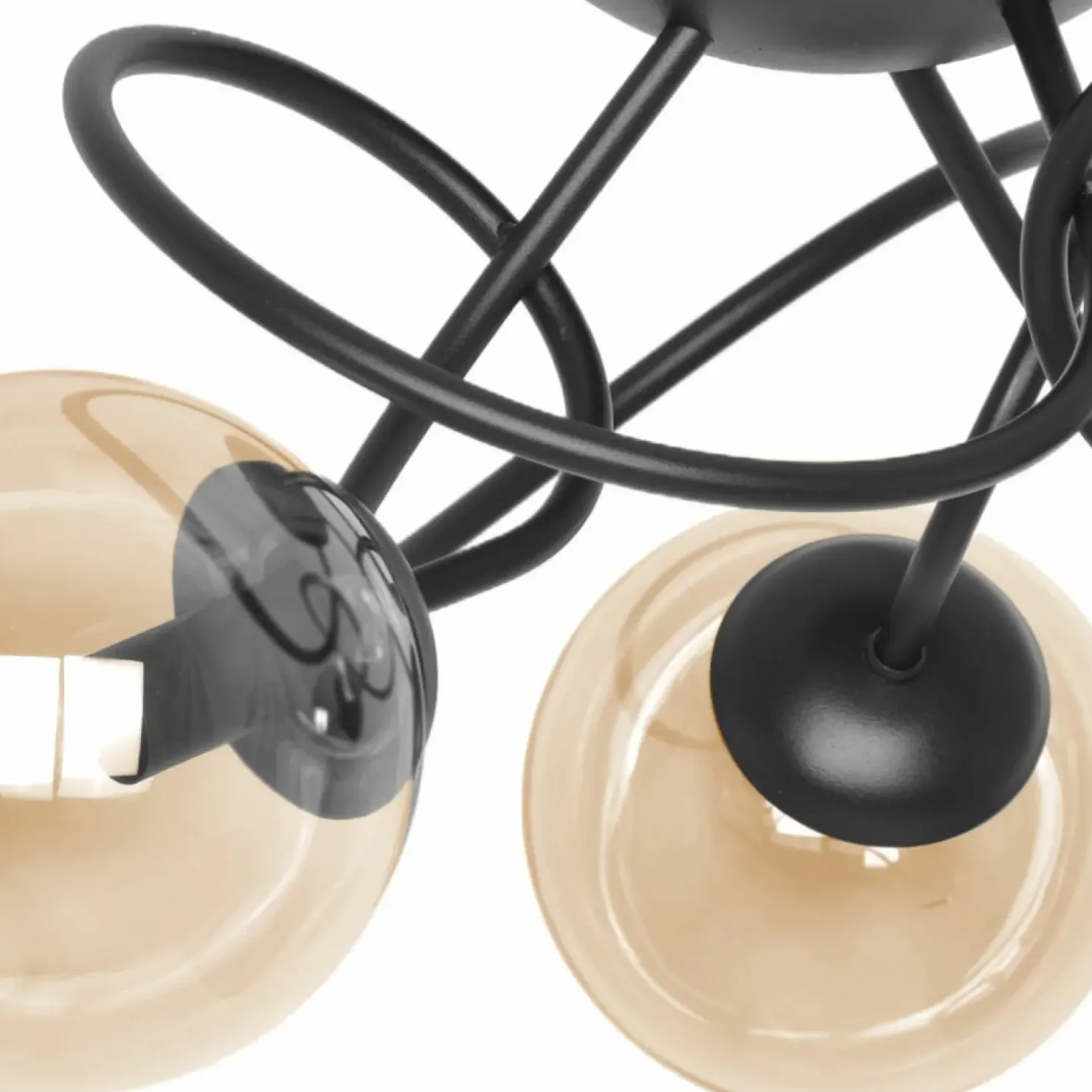 Sale Sklep Kaja Lampa sufitowa o ciekawym kształcie K-5126 z serii FLORO | Kaja