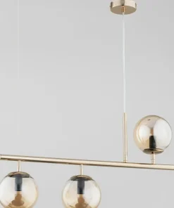 Cheap Sklep Kaja Lampa sufitowa o niebanalnej formie, w złocie AL 63036 | Kaja