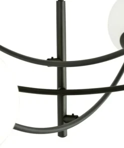 Best Sale Sklep Kaja Lampa sufitowa o obłych kształtach, białe kule 1102/6 HUNTER | Kaja