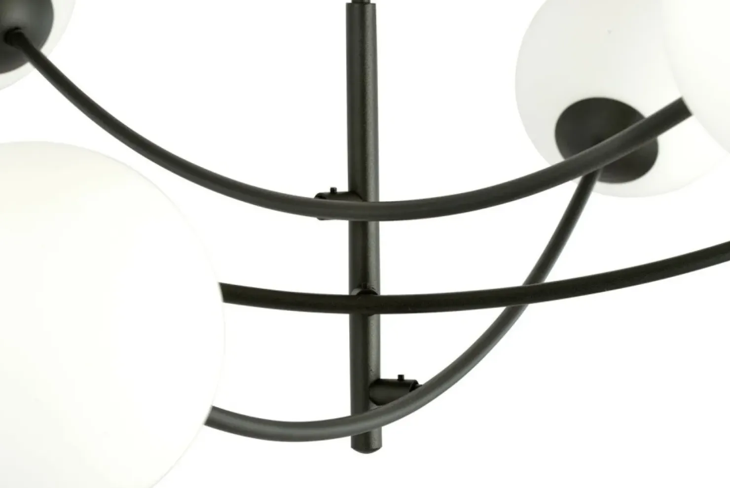 Best Sale Sklep Kaja Lampa sufitowa o obłych kształtach, białe kule 1102/6 HUNTER | Kaja