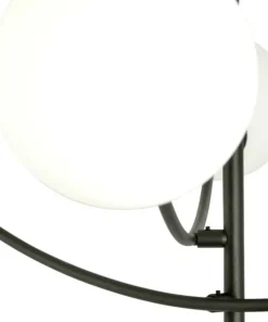 Best Sale Sklep Kaja Lampa sufitowa o obłych kształtach, białe kule 1102/6 HUNTER | Kaja