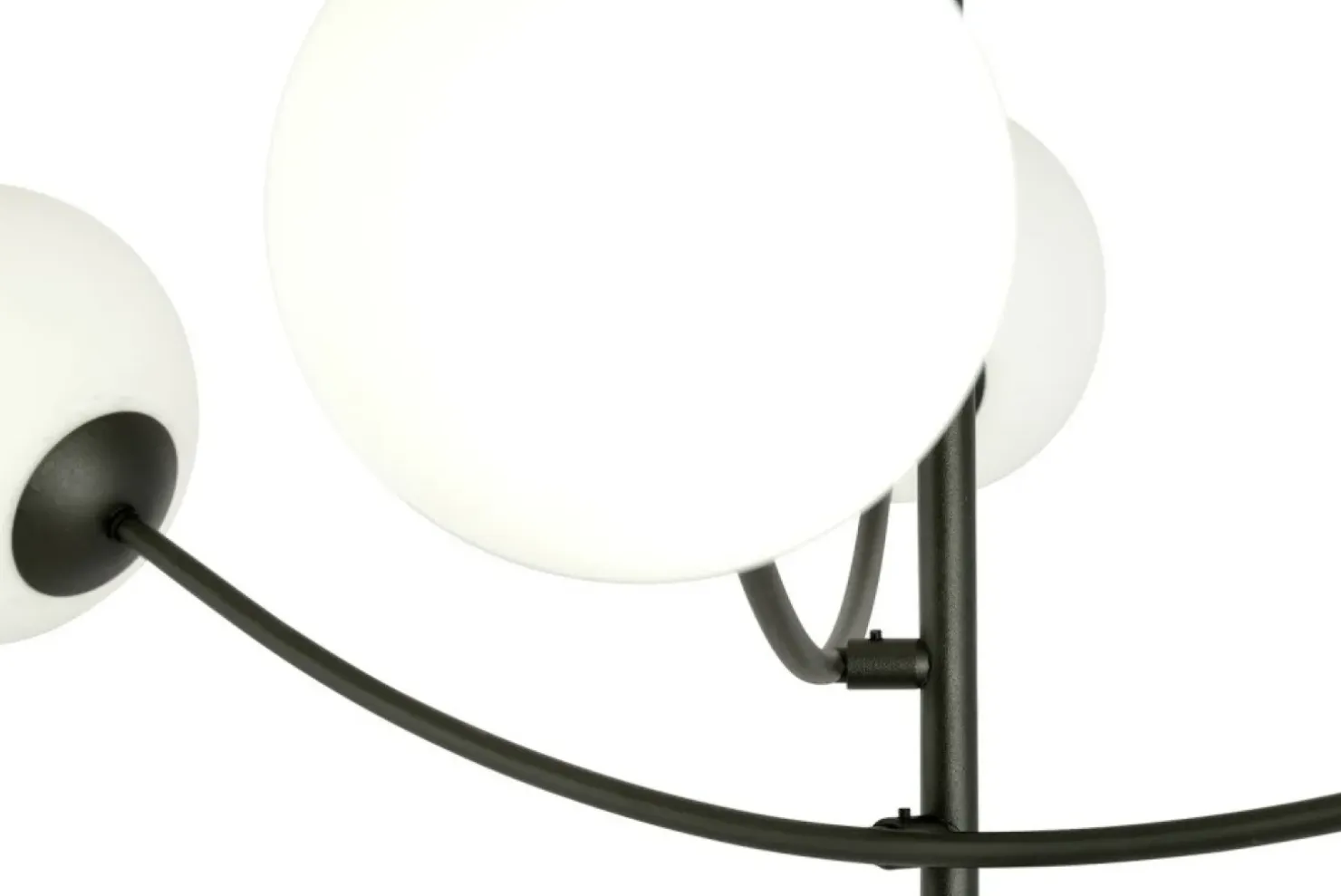 Best Sale Sklep Kaja Lampa sufitowa o obłych kształtach, białe kule 1102/6 HUNTER | Kaja