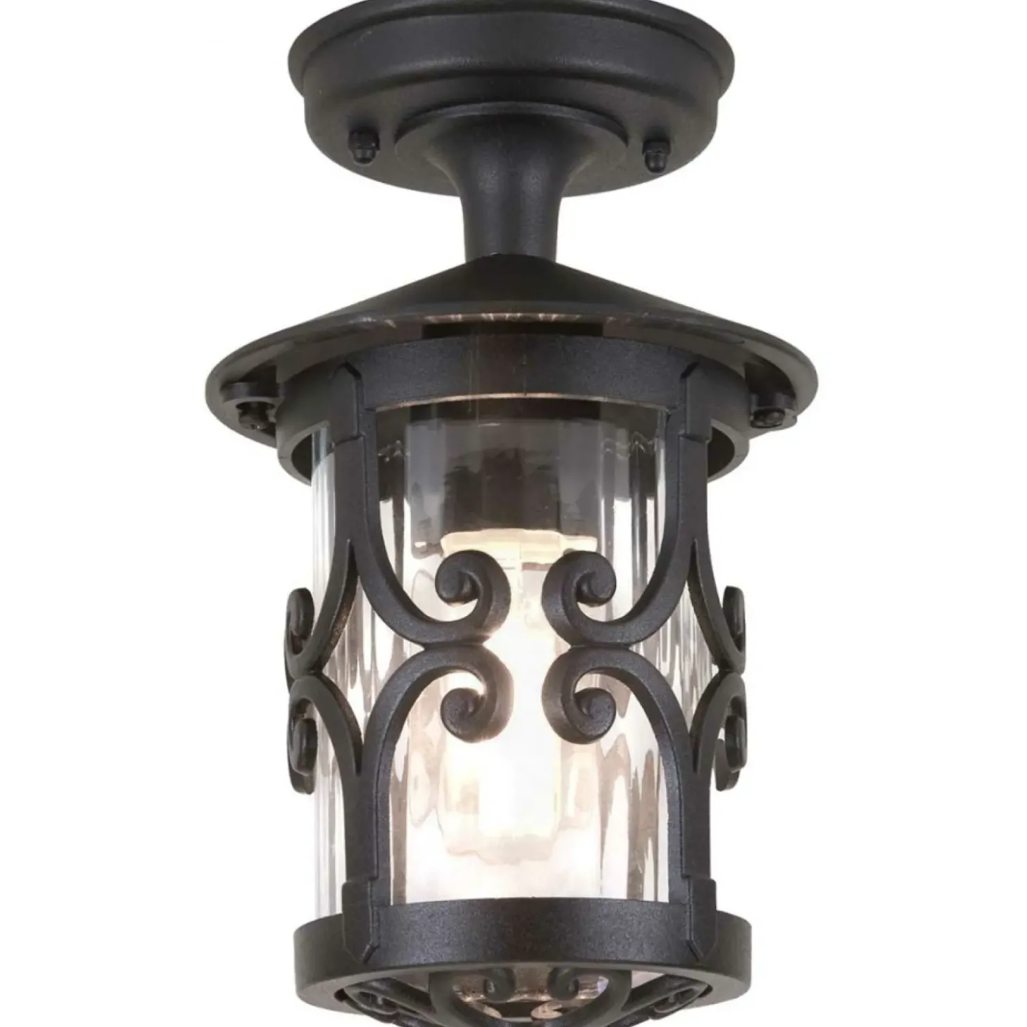 Lampa sufitowa, ogrodowa, na taras BL13A-BLACK z serii HEREFORD*Sklep Kaja Outlet