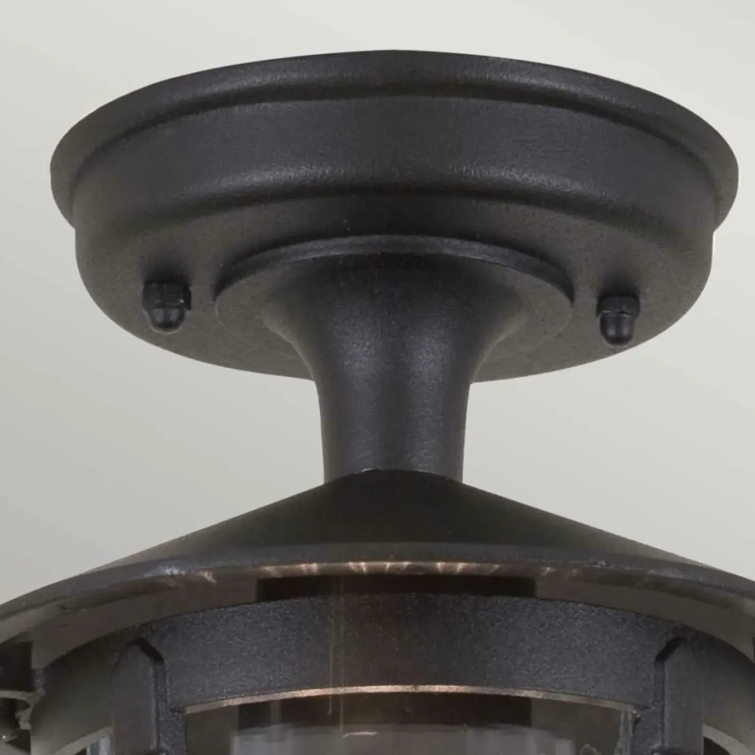Lampa sufitowa, ogrodowa, na taras BL13A-BLACK z serii HEREFORD*Sklep Kaja Outlet