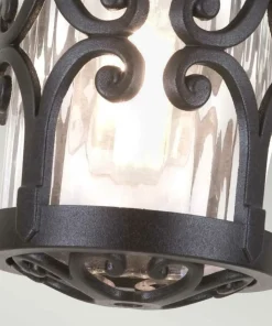 Lampa sufitowa, ogrodowa, na taras BL13A-BLACK z serii HEREFORD*Sklep Kaja Outlet