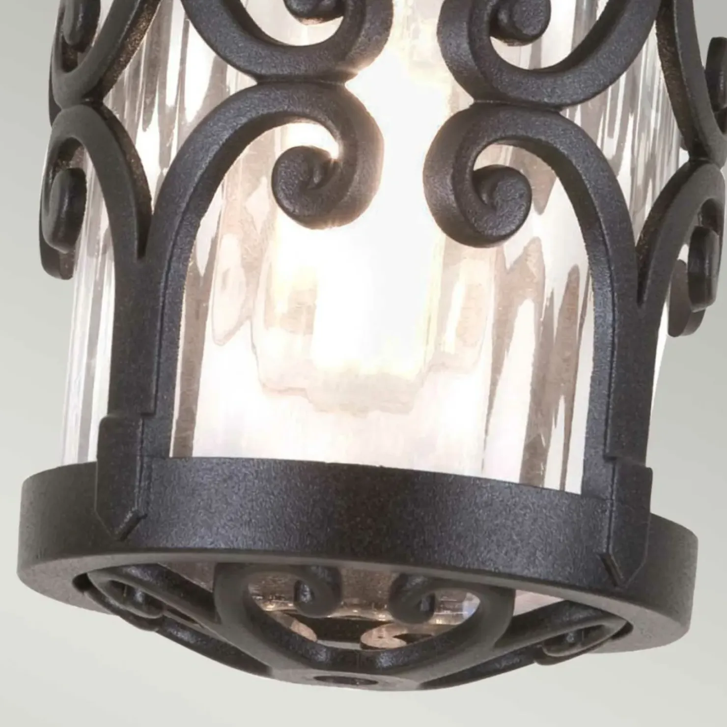 Lampa sufitowa, ogrodowa, na taras BL13A-BLACK z serii HEREFORD*Sklep Kaja Outlet