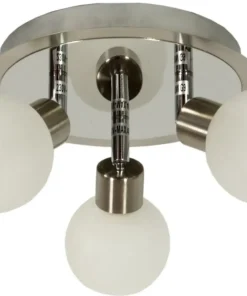 Lampa sufitowa okrąg z reflektorami 98-07025 ALABASTER | Kaja*Sklep Kaja Cheap