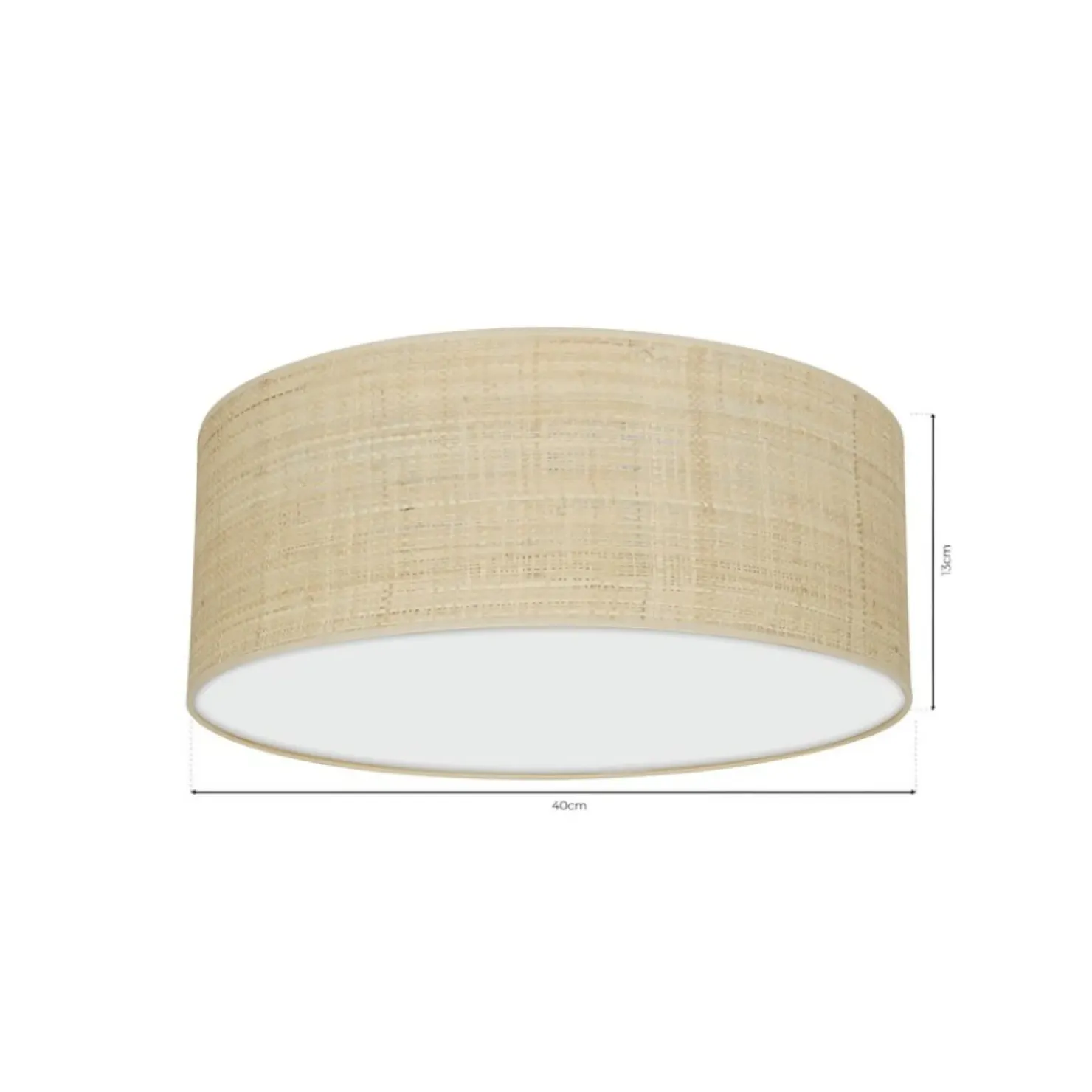 Lampa sufitowa, okrągły plafon do sypialni MLP7487 z serii MARSHALL | Kaja Oświe*Sklep Kaja Hot