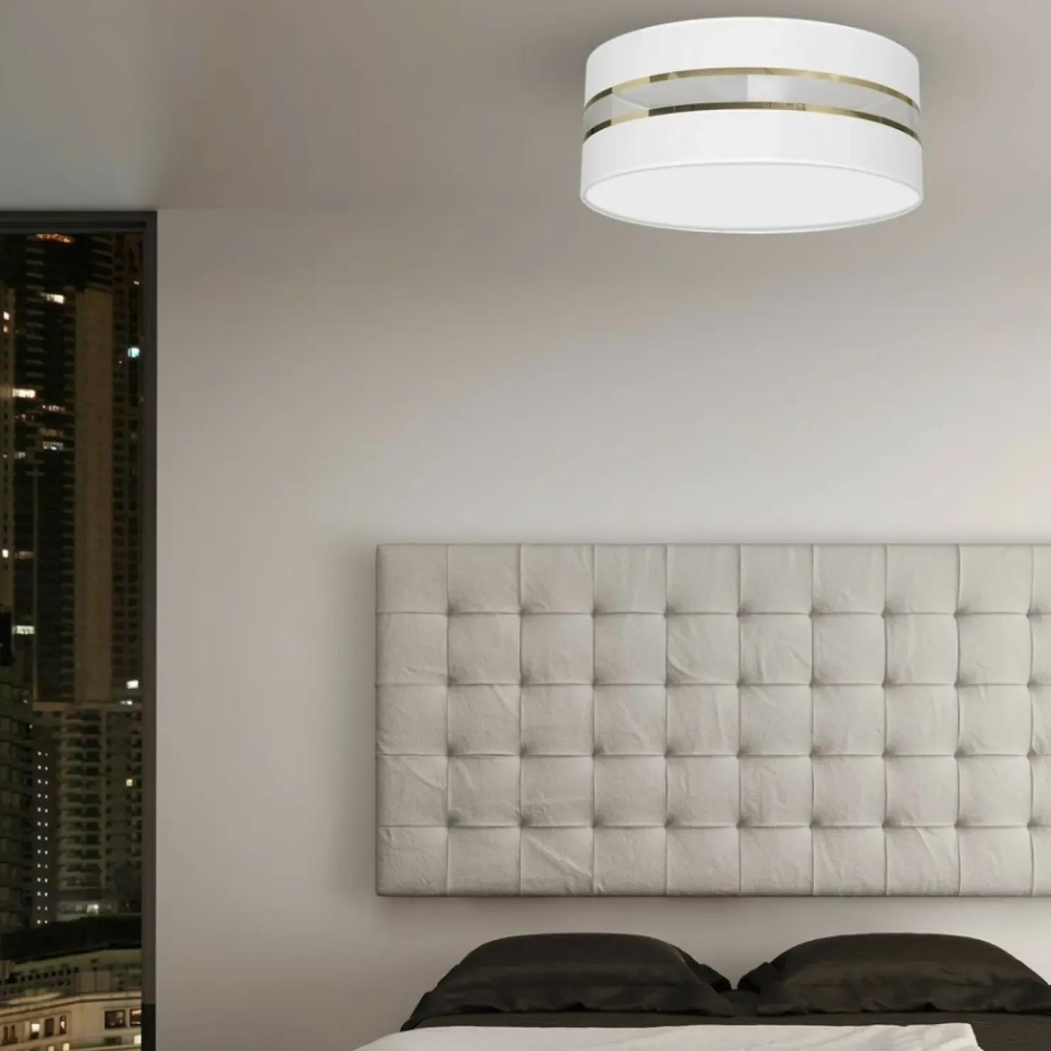 Lampa sufitowa, plafon do pokoju dziennego MLP7350 z serii ULTIMO | Kaja Oświetl*Sklep Kaja Discount