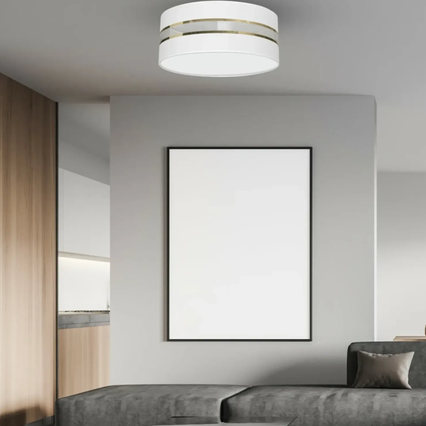 Lampa sufitowa, plafon do pokoju dziennego MLP7350 z serii ULTIMO | Kaja Oświetl*Sklep Kaja Discount