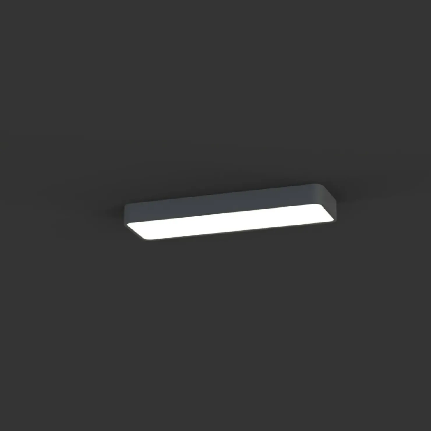 Lampa sufitowa, plafon, kolor grafitu, 7526 | Kaja Oświetlenie*Sklep Kaja Shop