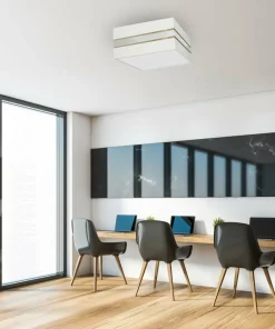 Lampa sufitowa, plafon, prostokątny abażur MLP7347 z serii ULTIMO | Kaja Oświetl*Sklep Kaja Cheap