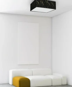 Lampa sufitowa, plafon w kształcie kwadratu MLP7293 z serii SENSO | Kaja Oświetl*Sklep Kaja Cheap